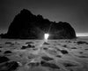 Kodiak Greenwood |  Sun Through Arch, Pfeiffer Beach