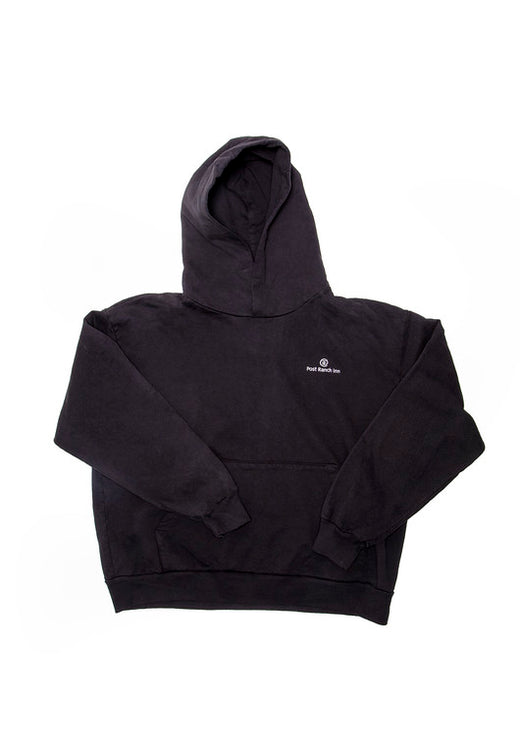 Pull Over Hoodie Black