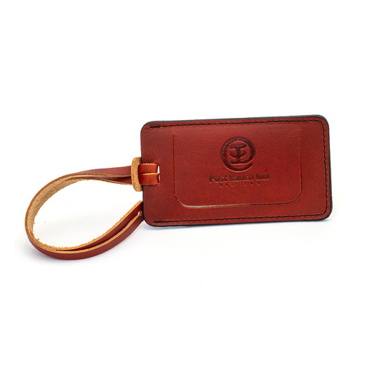 LUGGAGE TAG LEATHER