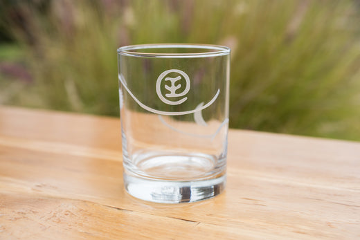 ROUND DOUBLE OLD FASHION GLASS